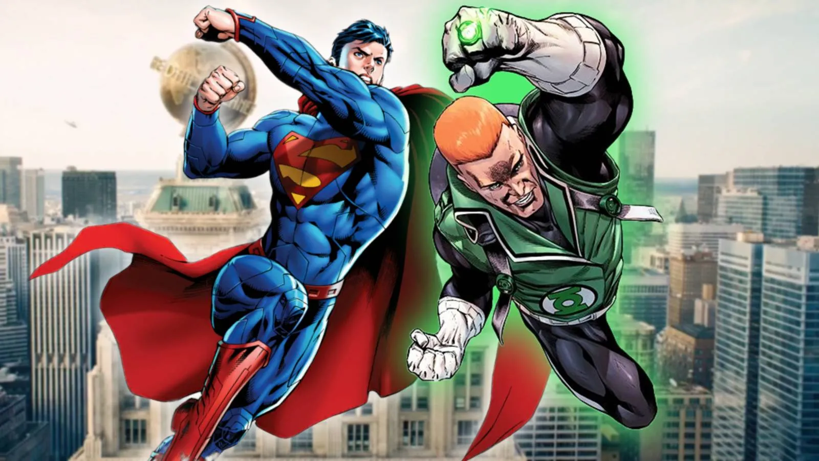 James Gunn States Green Lantern Could Overpower The Man of Steel in a DCU Face-Off
