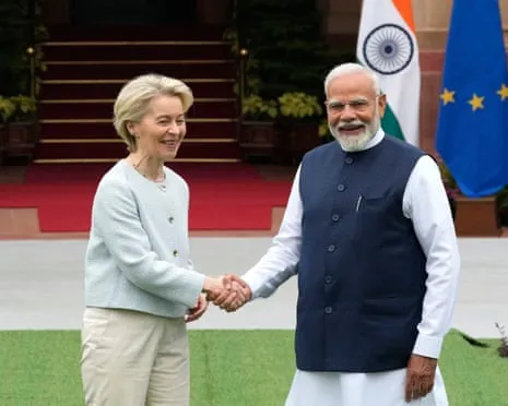 European Union Calls for Enhanced Partnership with India Despite Divisions Regarding Russia